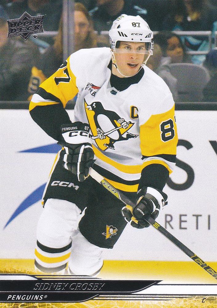 #380 Sidney Crosby - Pittsburgh Penguins - 2024-25 Upper Deck Hockey