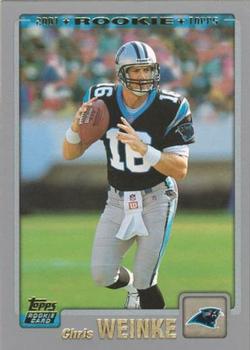 #380 Chris Weinke - Carolina Panthers - 2001 Topps Football