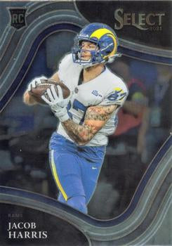 #380 Jacob Harris - Los Angeles Rams - 2021 Panini Select Football