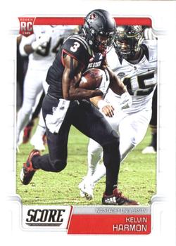 #380 Kelvin Harmon - NC State Wolfpack - 2019 Score Football
