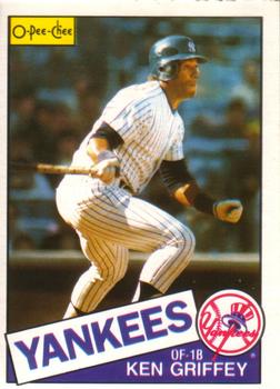 #380 Ken Griffey - New York Yankees - 1985 O-Pee-Chee Baseball