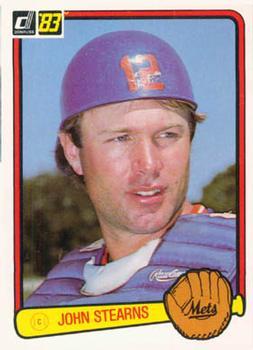 #380 John Stearns - New York Mets - 1983 Donruss Baseball