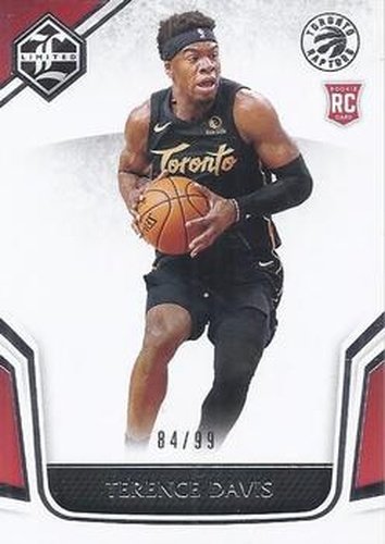 #380 Terence Davis - Toronto Raptors - 2019-20 Panini Chronicles Basketball