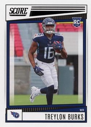 #380 Treylon Burks - Tennessee Titans - 2022 Score Football