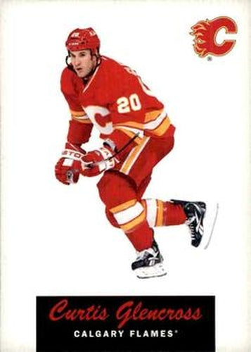 #380 Curtis Glencross - Calgary Flames - 2012-13 O-Pee-Chee - Retro Hockey