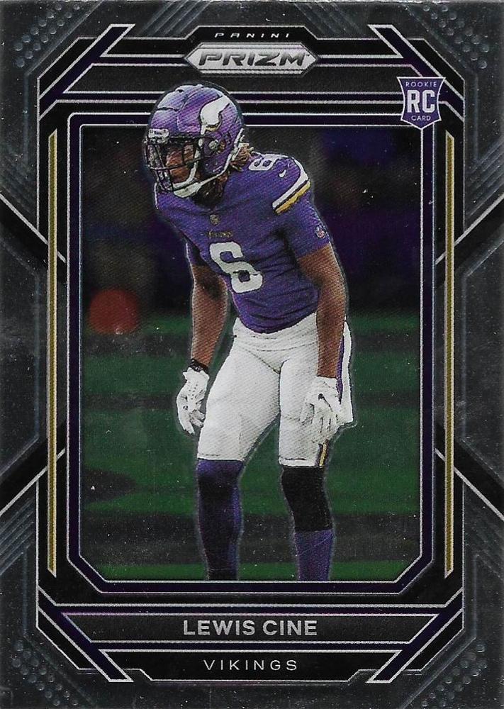 #380 Lewis Cine - Minnesota Vikings - 2022 Panini Prizm Football