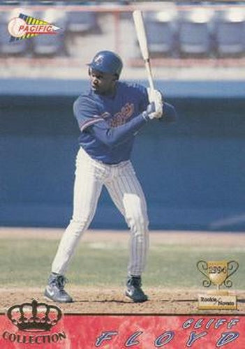 #380 Cliff Floyd - Montreal Expos - 1994 Pacific Baseball