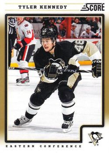 #381 Tyler Kennedy - Pittsburgh Penguins - 2012-13 Score - Gold Rush Hockey