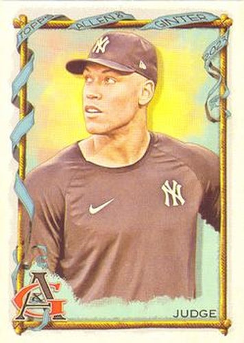 #381 Aaron Judge - New York Yankees - 2023 Topps Allen & Ginter Baseball