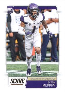 #381 Byron Murphy - Washington Huskies - 2019 Score Football