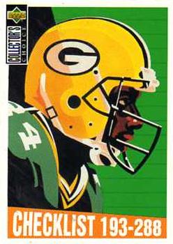 #381 Sterling Sharpe - Green Bay Packers - 1994 Collector's Choice Football