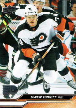 #381 Owen Tippett - Philadelphia Flyers - 2023-24 Upper Deck Hockey