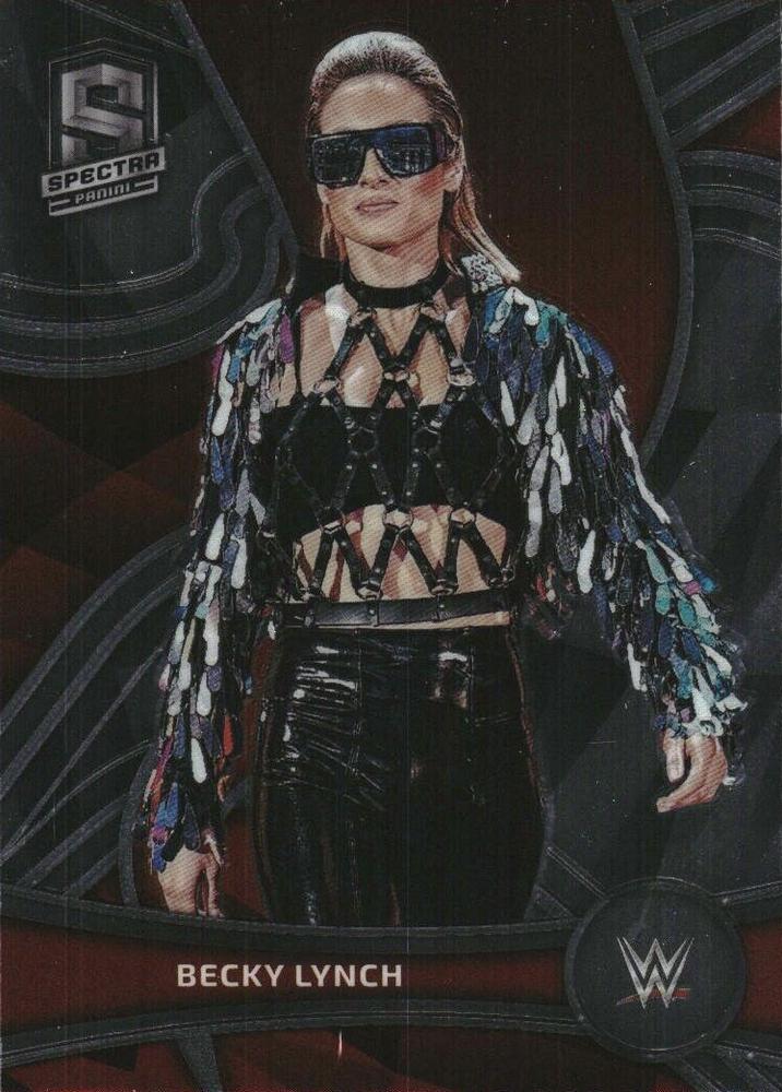 #381 Becky Lynch - 2022 Panini Chronicles WWE Wrestling
