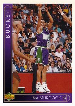 #381 Eric Murdock - Milwaukee Bucks - 1993-94 Upper Deck Basketball