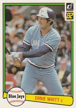 #381 Ernie Whitt - Toronto Blue Jays - 1982 Donruss Baseball