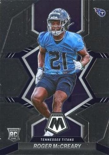 #381 Roger McCreary - Tennessee Titans - 2022 Panini Mosaic Football