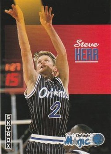 #381 Steve Kerr - Orlando Magic - 1992-93 SkyBox Basketball