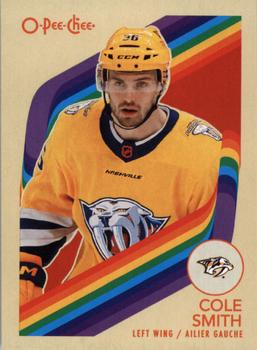 #381 Cole Smith - Nashville Predators - 2023-24 O-Pee-Chee - Retro Hockey