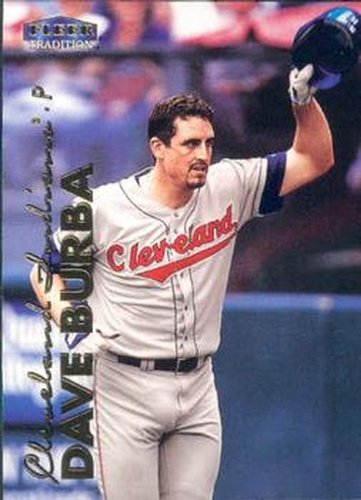 #381 Dave Burba - Cleveland Indians - 1999 Fleer Tradition Baseball