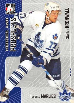 #381 Staffan Kronwall - Toronto Marlies - 2005-06 In The Game Heroes and Prospects Hockey
