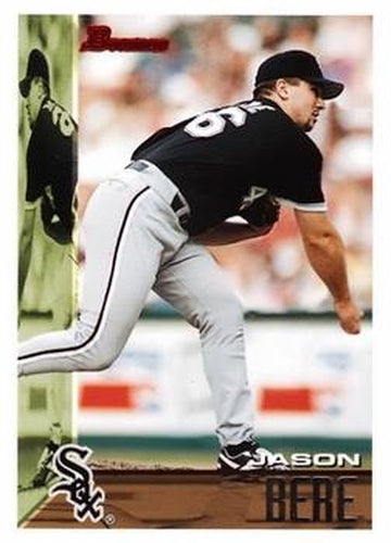 #382 Jason Bere - Chicago White Sox - 1995 Bowman Baseball