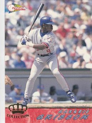 #382 Marquis Grissom - Montreal Expos - 1994 Pacific Baseball