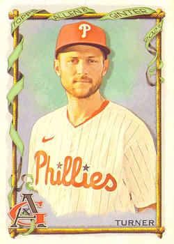 #382 Trea Turner - Philadelphia Phillies - 2023 Topps Allen & Ginter Baseball