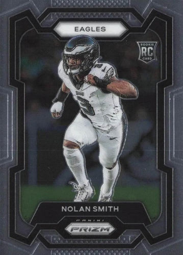 #382 Nolan Smith - Philadelphia Eagles - 2023 Panini Prizm Football