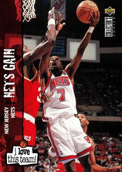 #382 Kenny Anderson - New Jersey Nets - 1995-96 Collector's Choice Basketball