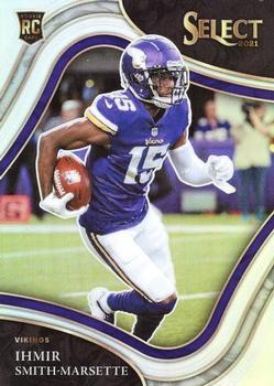 #382 Ihmir Smith-Marsette - Minnesota Vikings - 2021 Panini Select - Silver Prizm Football