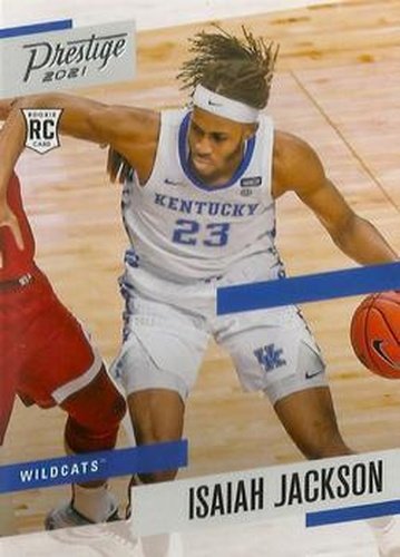 #382 Isaiah Jackson - Kentucky Wildcats - 2021 Panini Chronicles Draft Picks Basketball