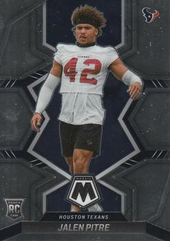 #382 Jalen Pitre - Houston Texans - 2022 Panini Mosaic Football