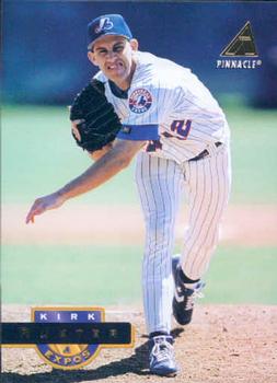 #382 Kirk Rueter - Montreal Expos - 1994 Pinnacle Baseball