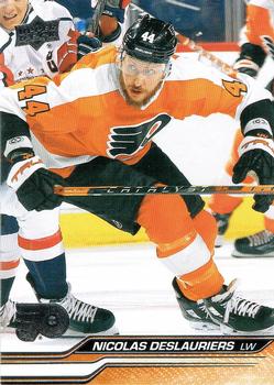 #382 Nicolas Deslauriers - Philadelphia Flyers -2023-24 Upper Deck Hockey