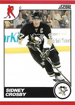 #382 Sidney Crosby - Pittsburgh Penguins - 2010-11 Score Hockey