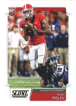 #382 Riley Ridley - Georgia Bulldogs - 2019 Score Football