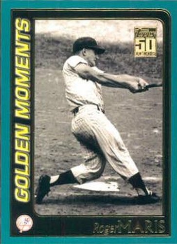 #383 Roger Maris - New York Yankees - 2001 Topps Baseball