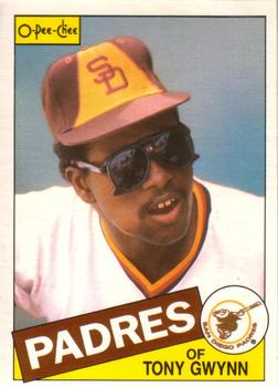 #383 Tony Gwynn - San Diego Padres - 1985 O-Pee-Chee Baseball