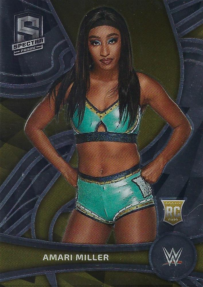 #383 Amari Miller - 2022 Panini Chronicles WWE Wrestling