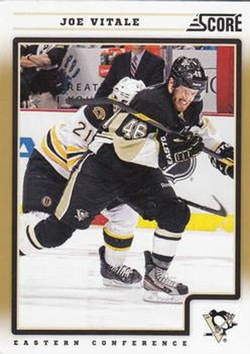 #383 Joe Vitale - Pittsburgh Penguins - 2012-13 Score - Gold Rush Hockey