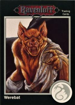 #383 Werebat - 1991 TSR Advanced Dungeons & Dragons - Silver