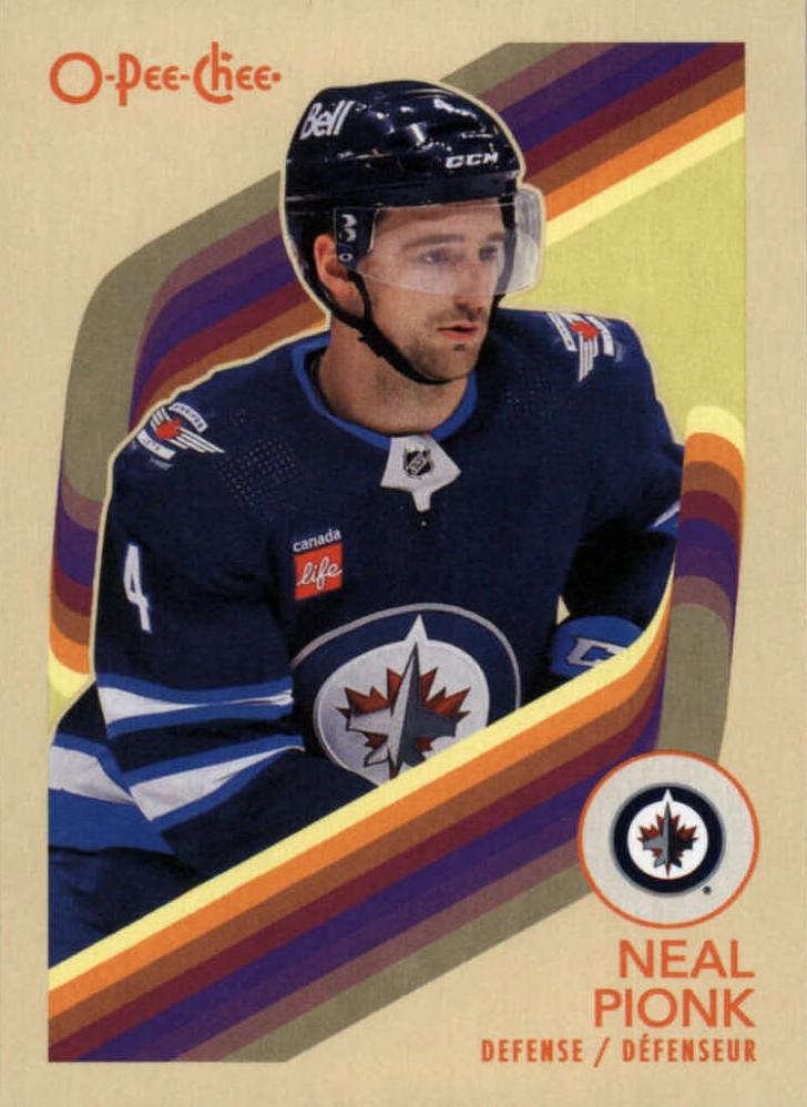 #383 Neal Pionk - Winnipeg Jets - 2023-24 O-Pee-Chee - Retro Hockey