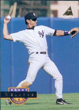 #383 Randy Velarde - New York Yankees - 1994 Pinnacle Baseball