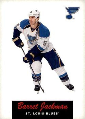 #383 Barret Jackman - St. Louis Blues - 2012-13 O-Pee-Chee - Retro Hockey