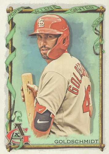 #383 Paul Goldschmidt - St. Louis Cardinals - 2023 Topps Allen & Ginter Baseball