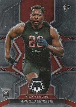 #383 Arnold Ebiketie - Atlanta Falcons - 2022 Panini Mosaic Football