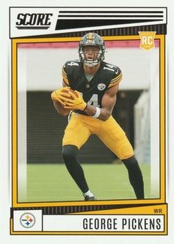 #383 George Pickens - Pittsburgh Steelers - 2022 Score Football