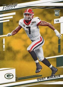 #383 Quay Walker - Green Bay Packers - 2022 Panini Prestige Football