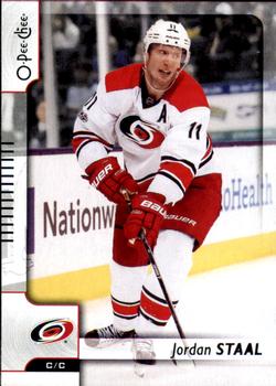 #383 Jordan Staal - Carolina Hurricanes - 2017-18 O-Pee-Chee Hockey