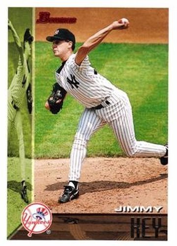 #383 Jimmy Key - New York Yankees - 1995 Bowman Baseball